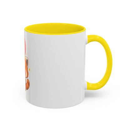 Kawaii Red Panda Accent Coffee Mug for Cute Animal Fans
