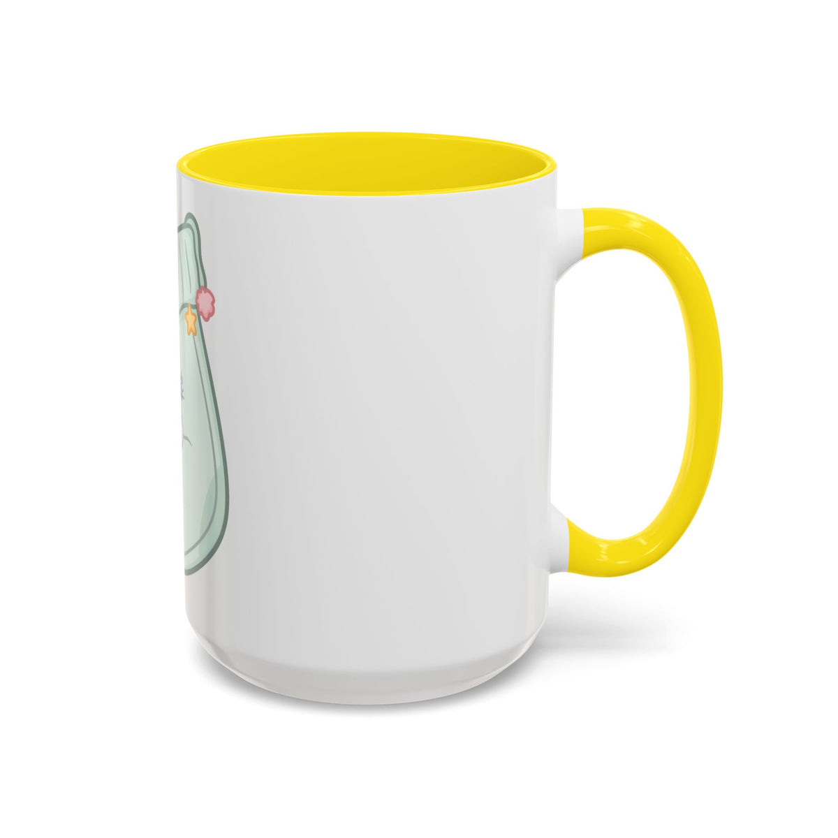 Christmas Snowman Accent Coffee Mug, Cute Holiday Gift
