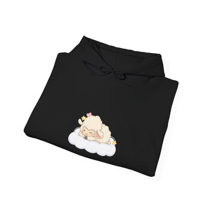 Kawaii Lamb Hoodie, Cozy Gift for Cute Animal Lovers