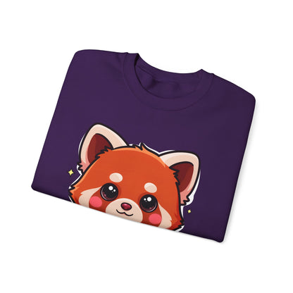 Kawaii Red Panda Sweatshirt for Creative Animal Lovers