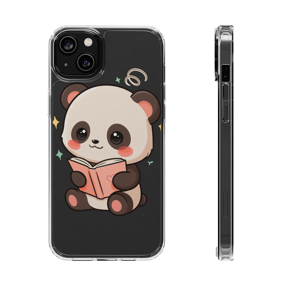 Kawaii Panda Phone Case for Cozy Reading Breaks