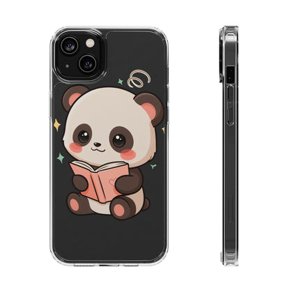 Kawaii Panda Phone Case for Cozy Reading Breaks