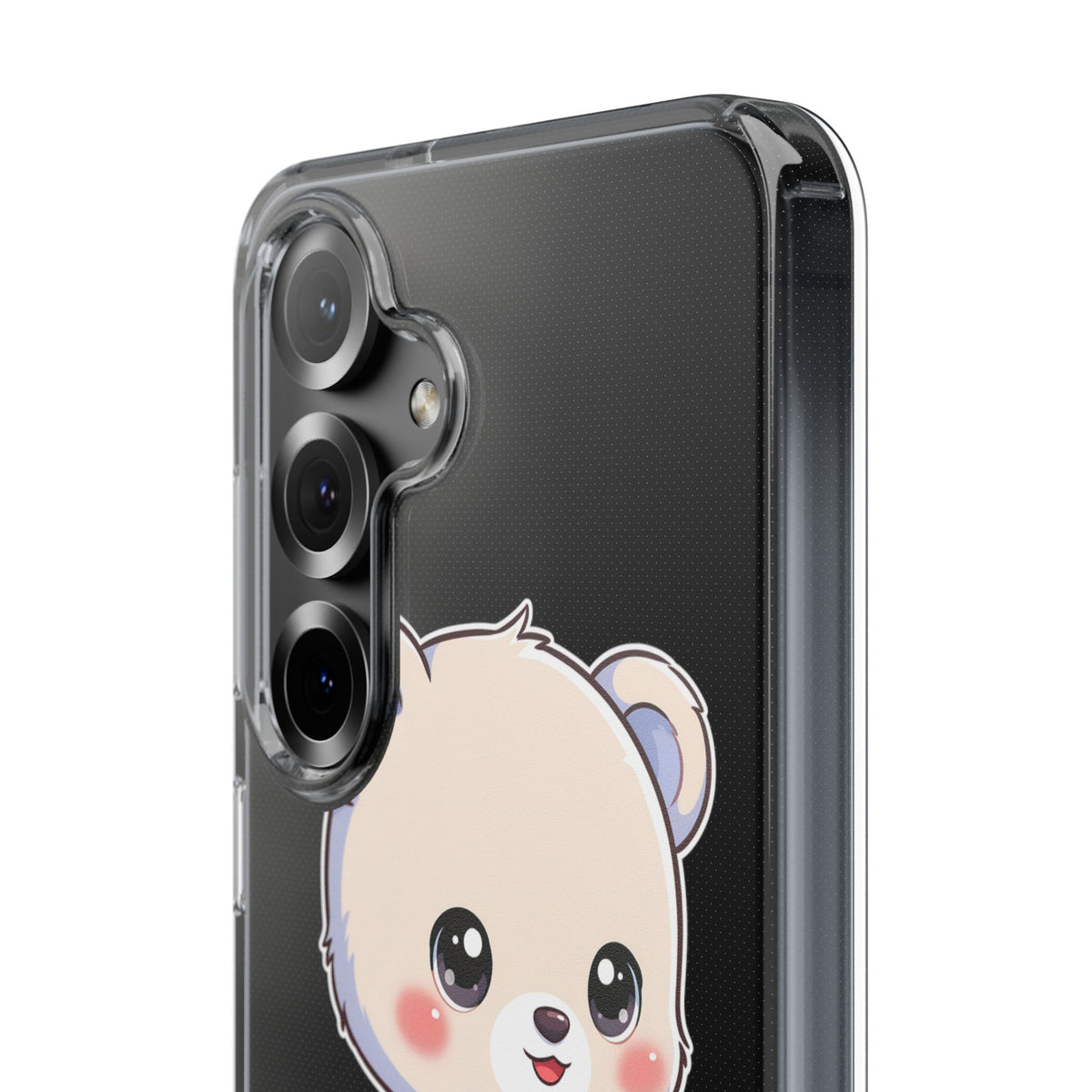 Kawaii Polar Bear Phone Case, Cute Winter Gift