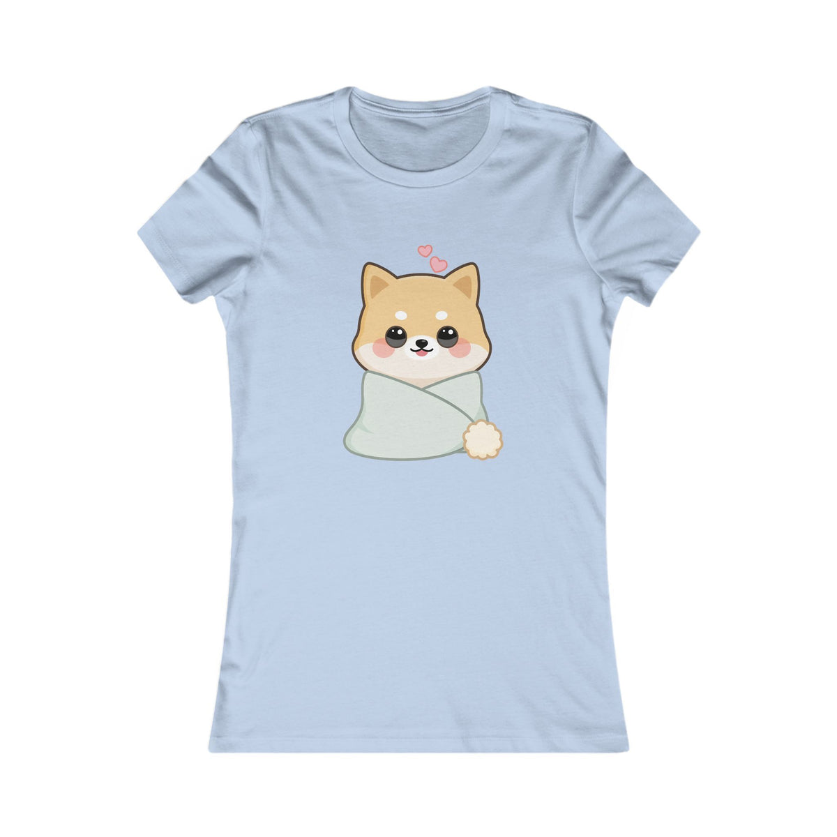 Kawaii Shiba Inu T-Shirt for Cozy Dog Lovers