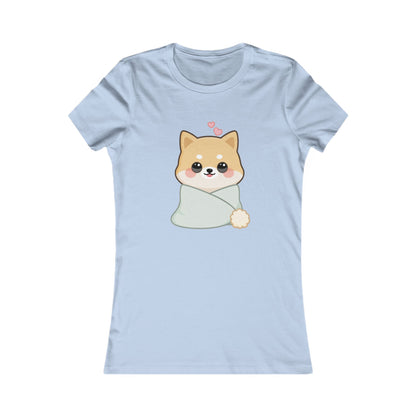 Kawaii Shiba Inu T-Shirt for Cozy Dog Lovers