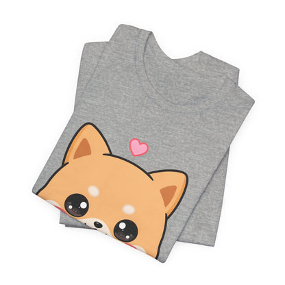 Kawaii Shiba Inu Sushi T-Shirt for Cute Food Lovers