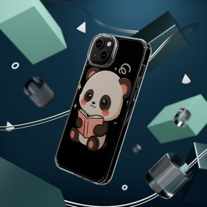 Kawaii Panda Phone Case for Cozy Reading Breaks
