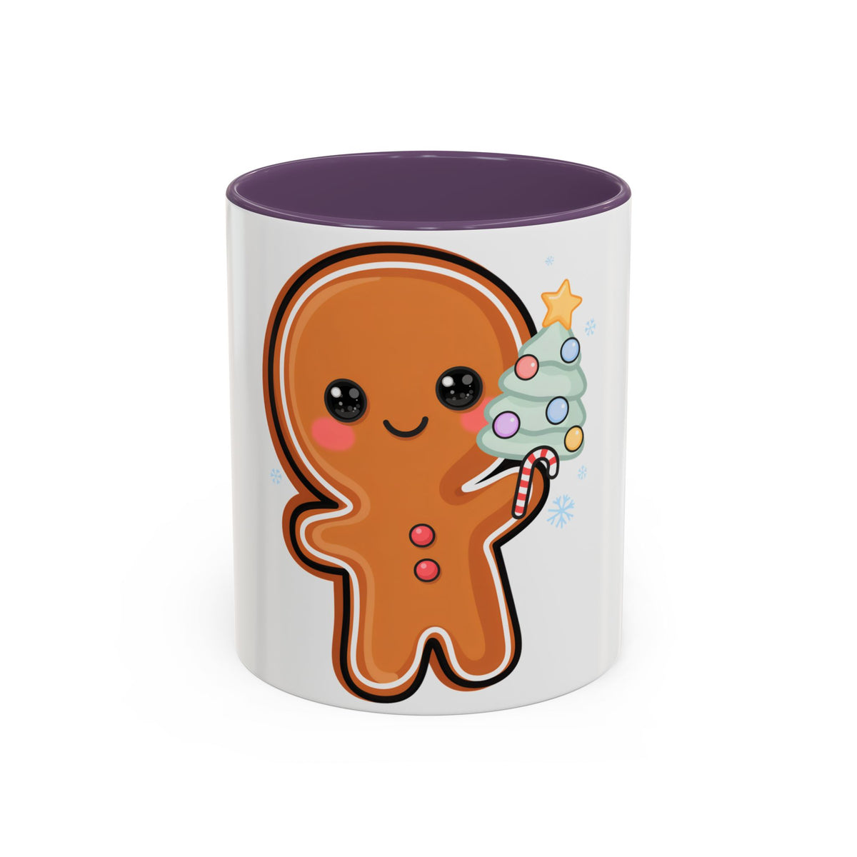 Gingerbread Christmas Mug – Cute Holiday Accent Coffee Mug