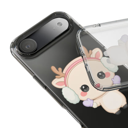 Kawaii Reindeer Phone Case for Cozy Cute Style