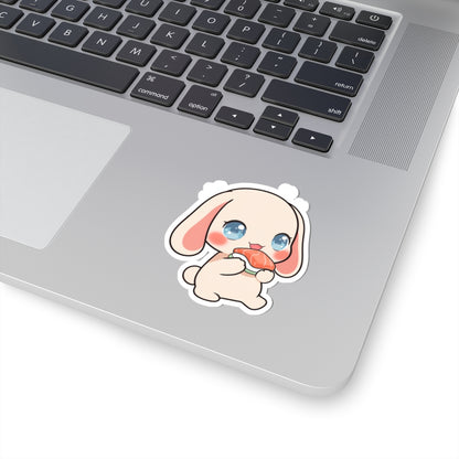 Kawaii Sushi Bunny Sticker for Cute Gift Giving