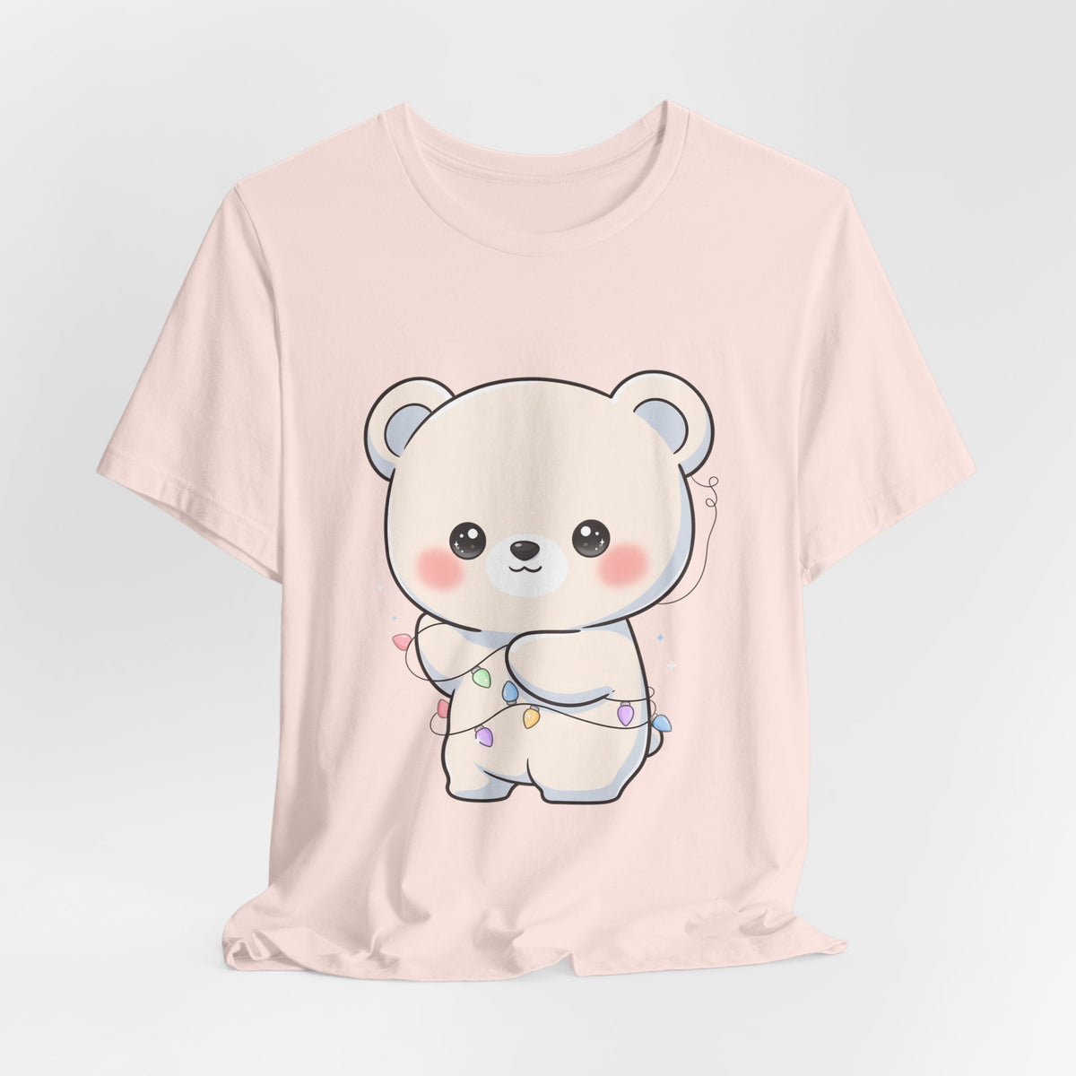 Kawaii Polar Bear Tee for Cute Animal Lovers