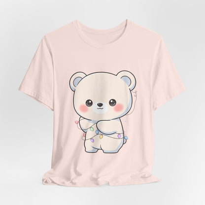 Kawaii Polar Bear Tee for Cute Animal Lovers