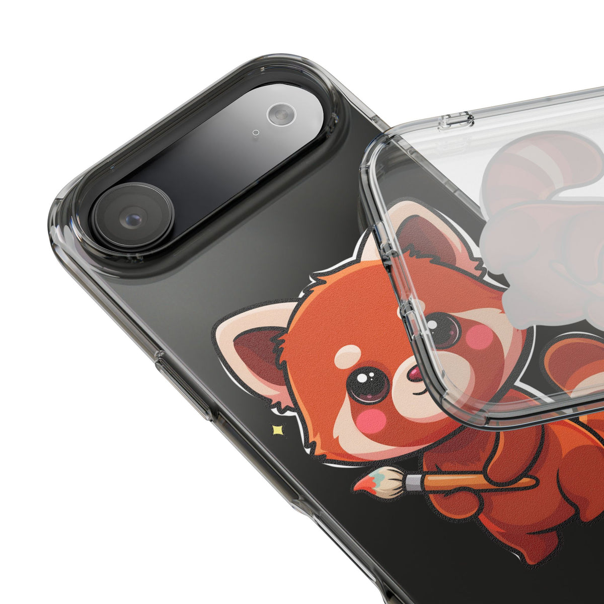 Kawaii Red Panda Phone Case for Creative Animal Lovers