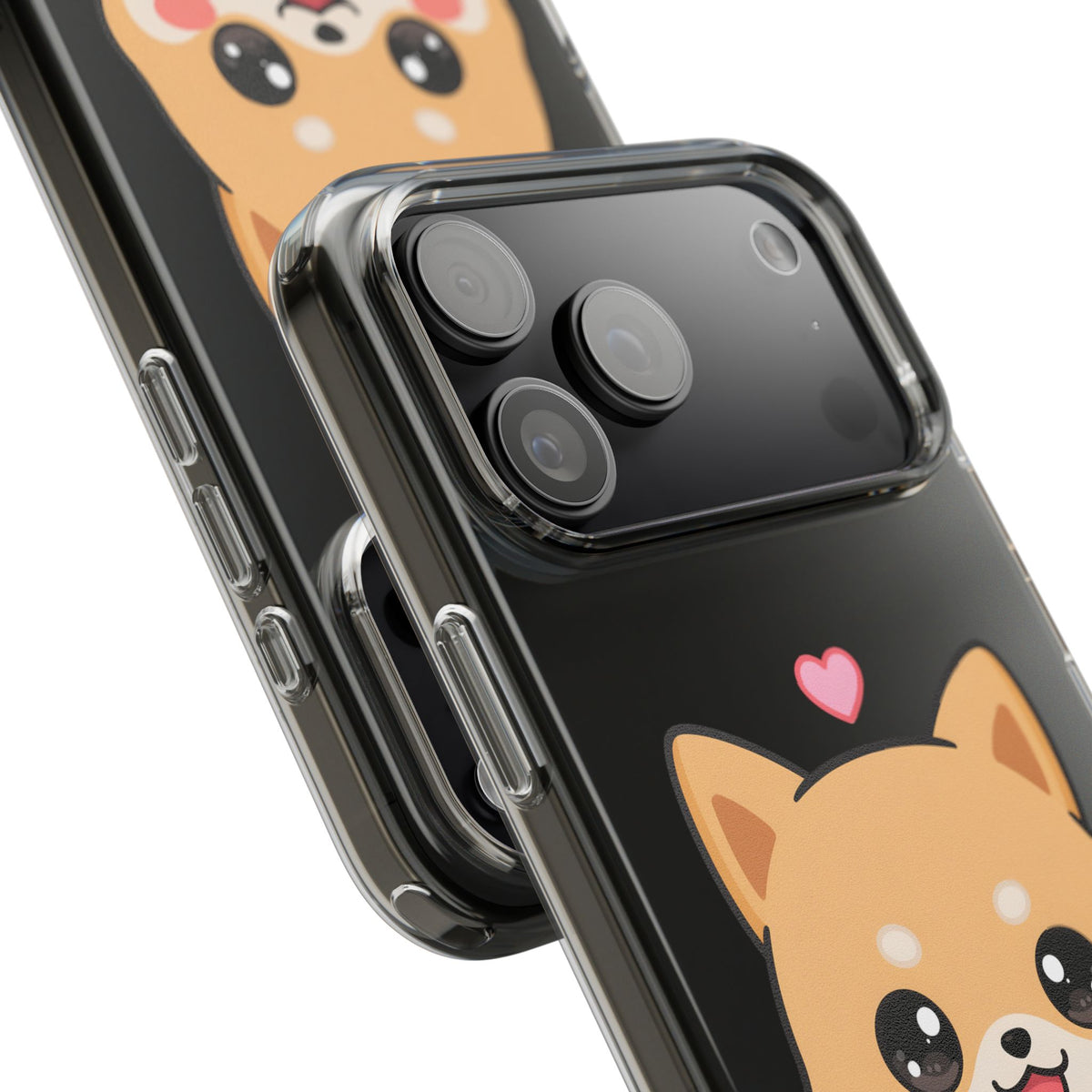 Kawaii Shiba Inu Phone Case for Sushi Lovers