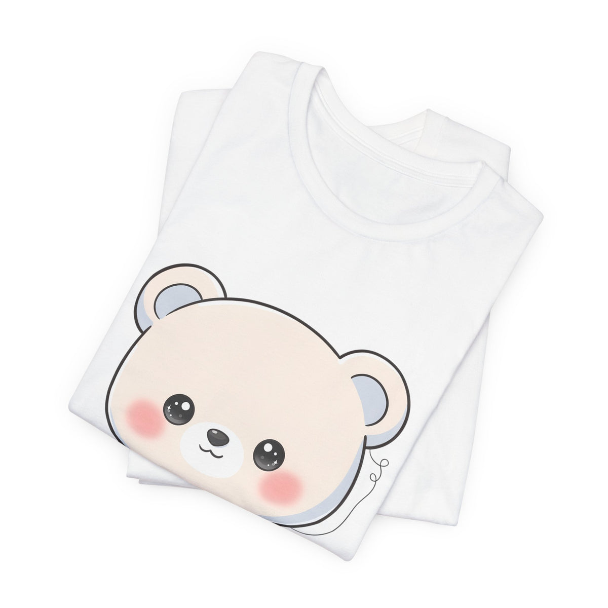 Kawaii Polar Bear Tee for Cute Animal Lovers