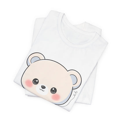 Kawaii Polar Bear Tee for Cute Animal Lovers