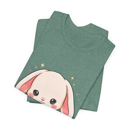 Book Lover Bunny T-Shirt – Cute Kawaii Reader Tee