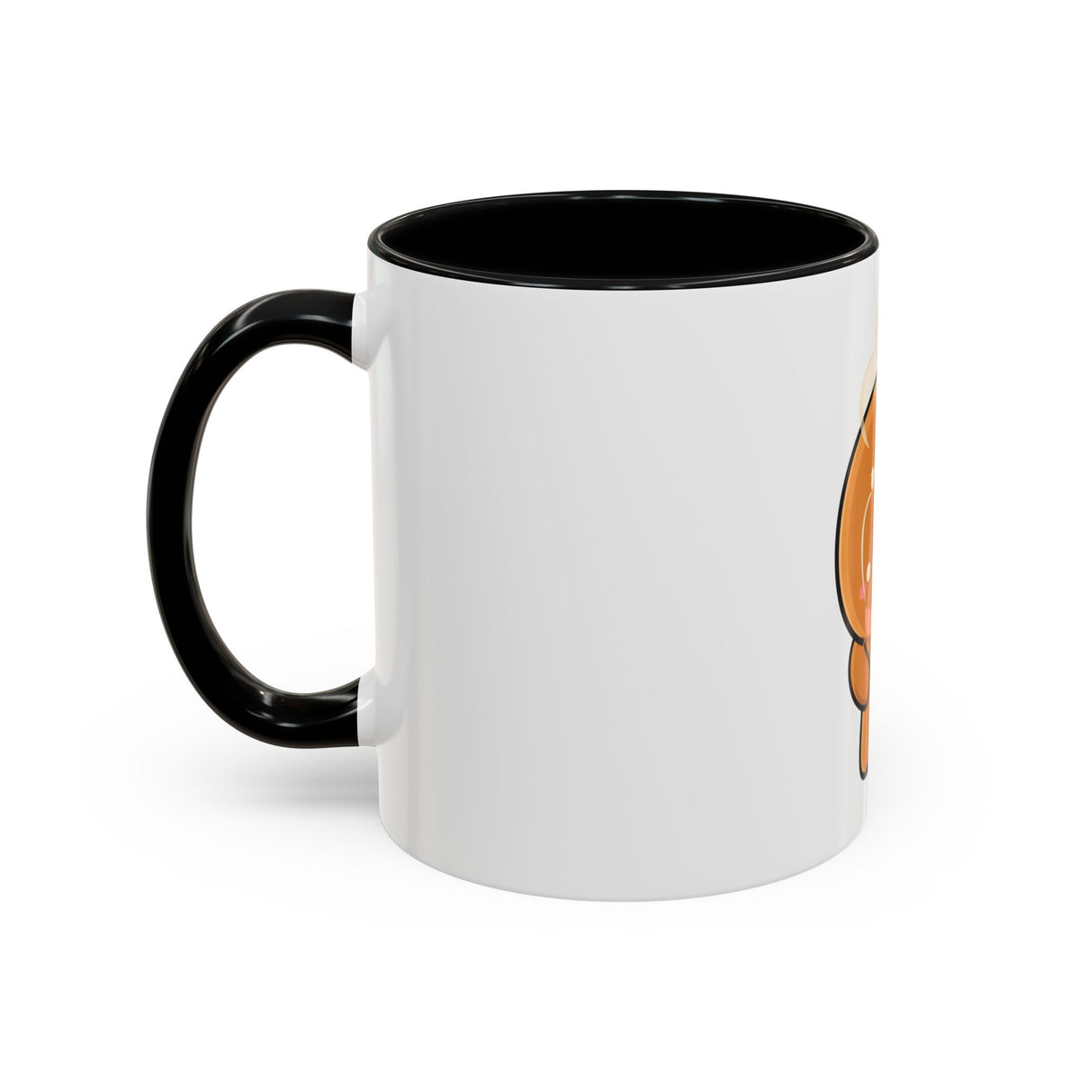Kawaii Gingerbread Mug for Cozy Cocoa Breaks