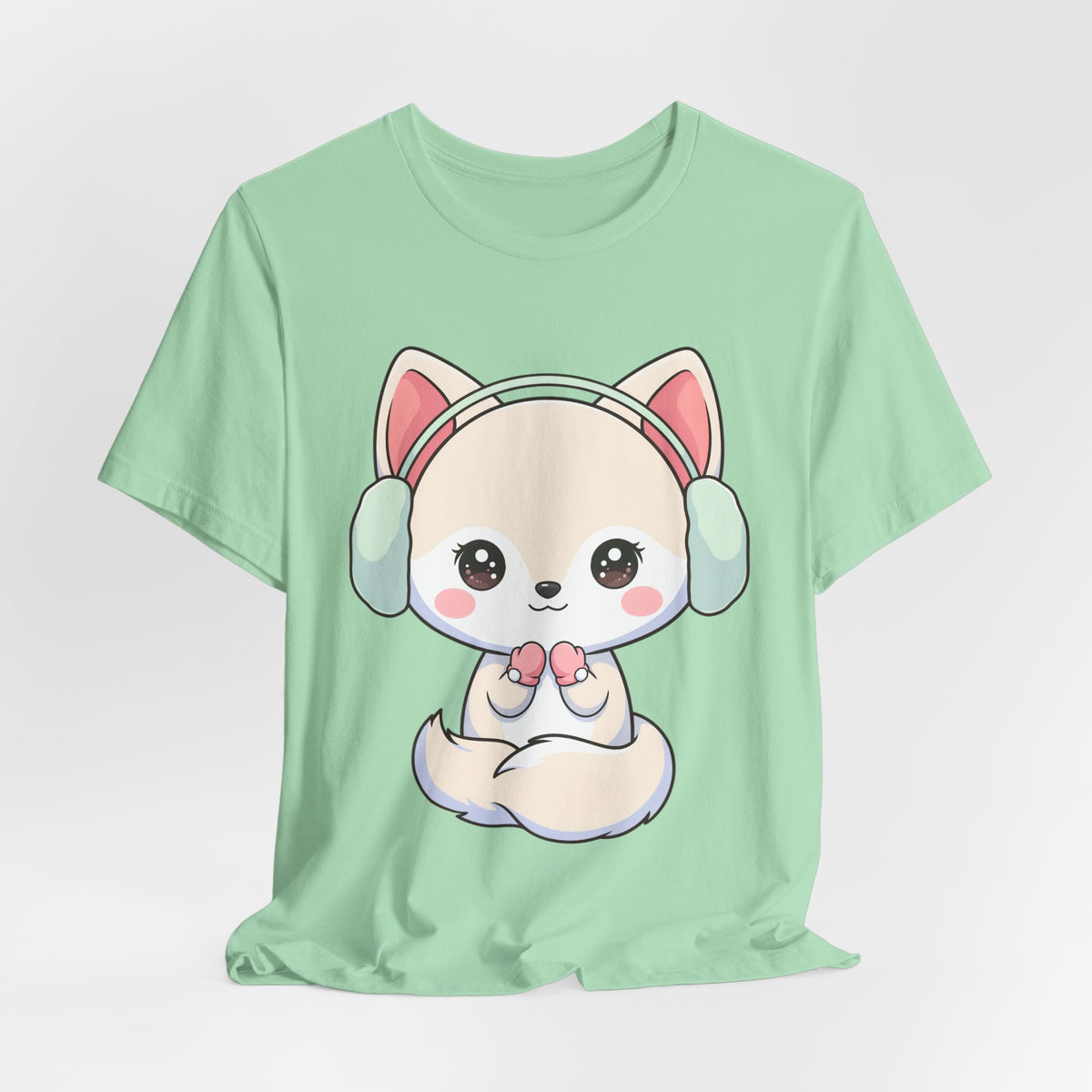 Kawaii Arctic Fox T-Shirt for Cute Animal Lovers