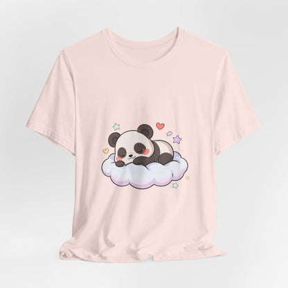 Sleeping Panda T-Shirt, Cute Kawaii Gift for Panda Lovers