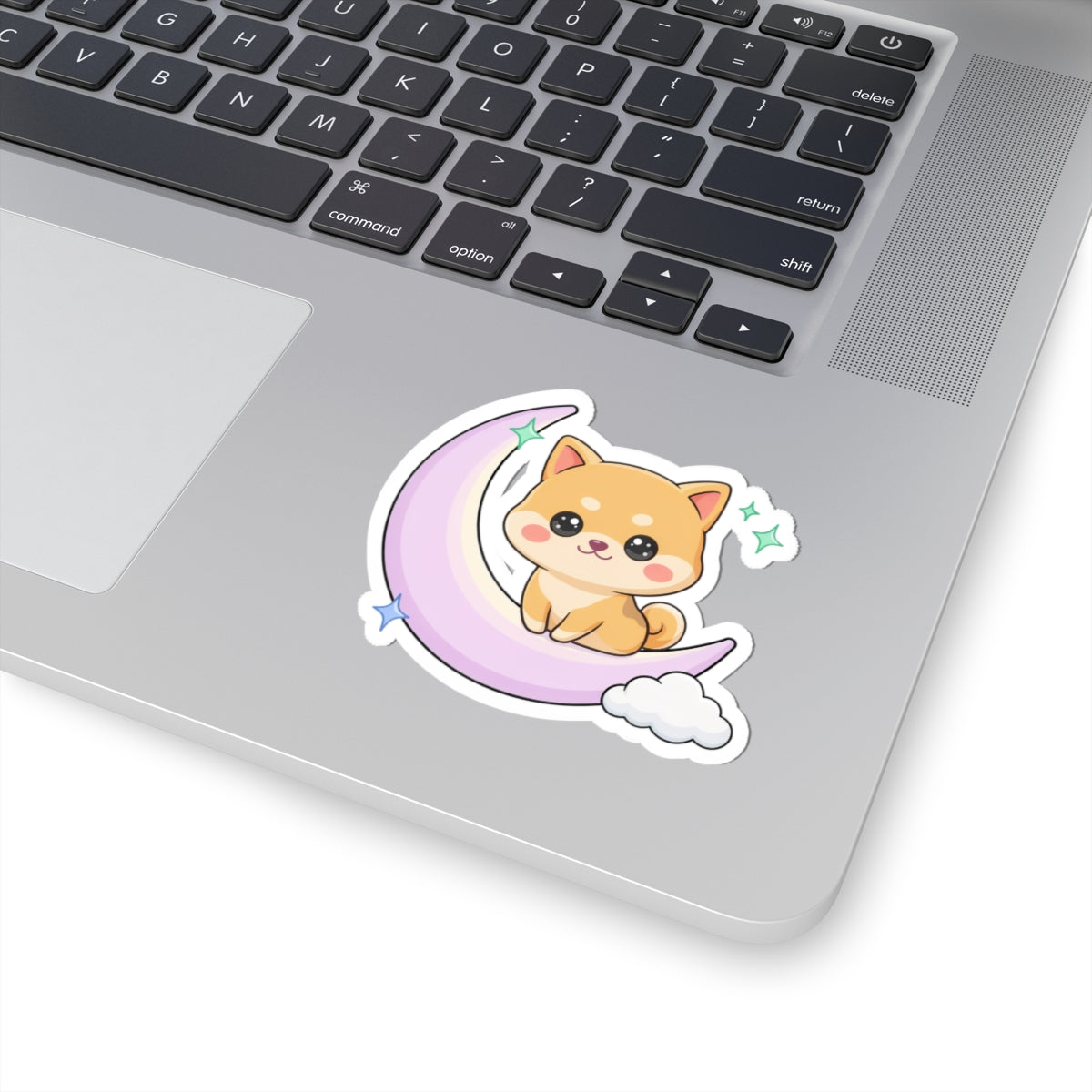 Kawaii Shiba Inu Sticker for a Sweet Birthday Gift