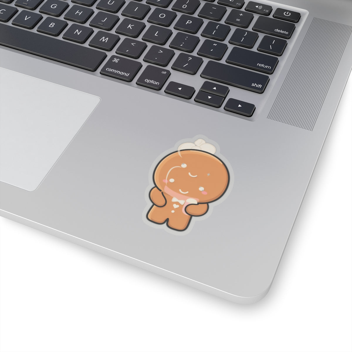 Gingerbread Cocoa Sticker – Cute Kawaii Holiday Vinyl