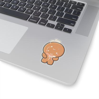 Gingerbread Cocoa Sticker – Cute Kawaii Holiday Vinyl