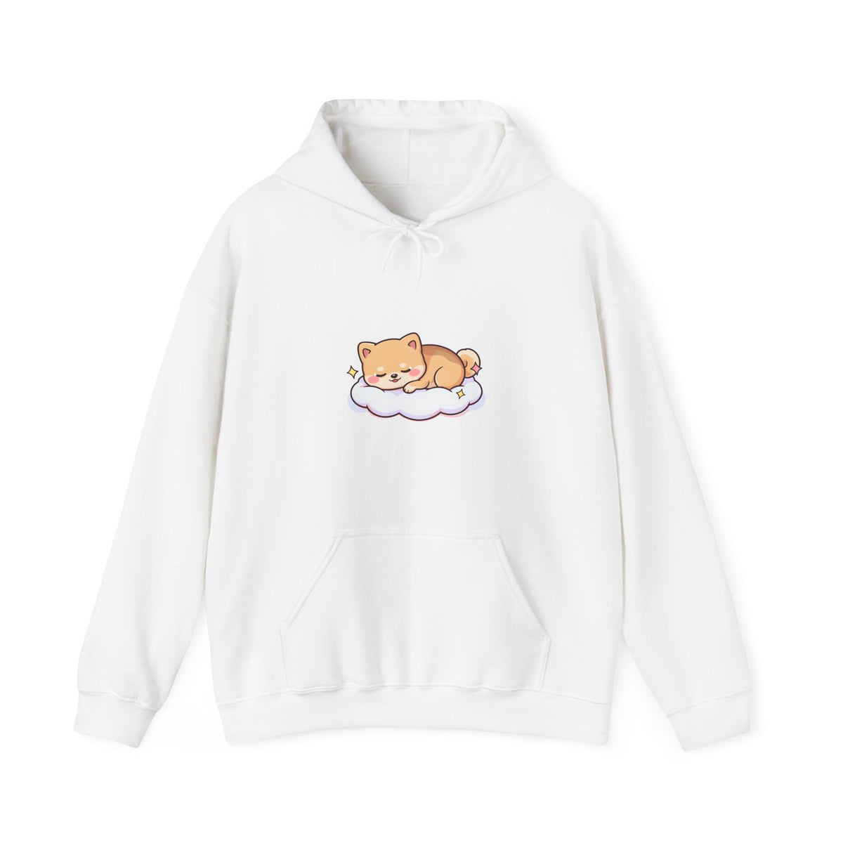 Kawaii Shiba Inu Hoodie, Cozy Gift for Dog Lovers
