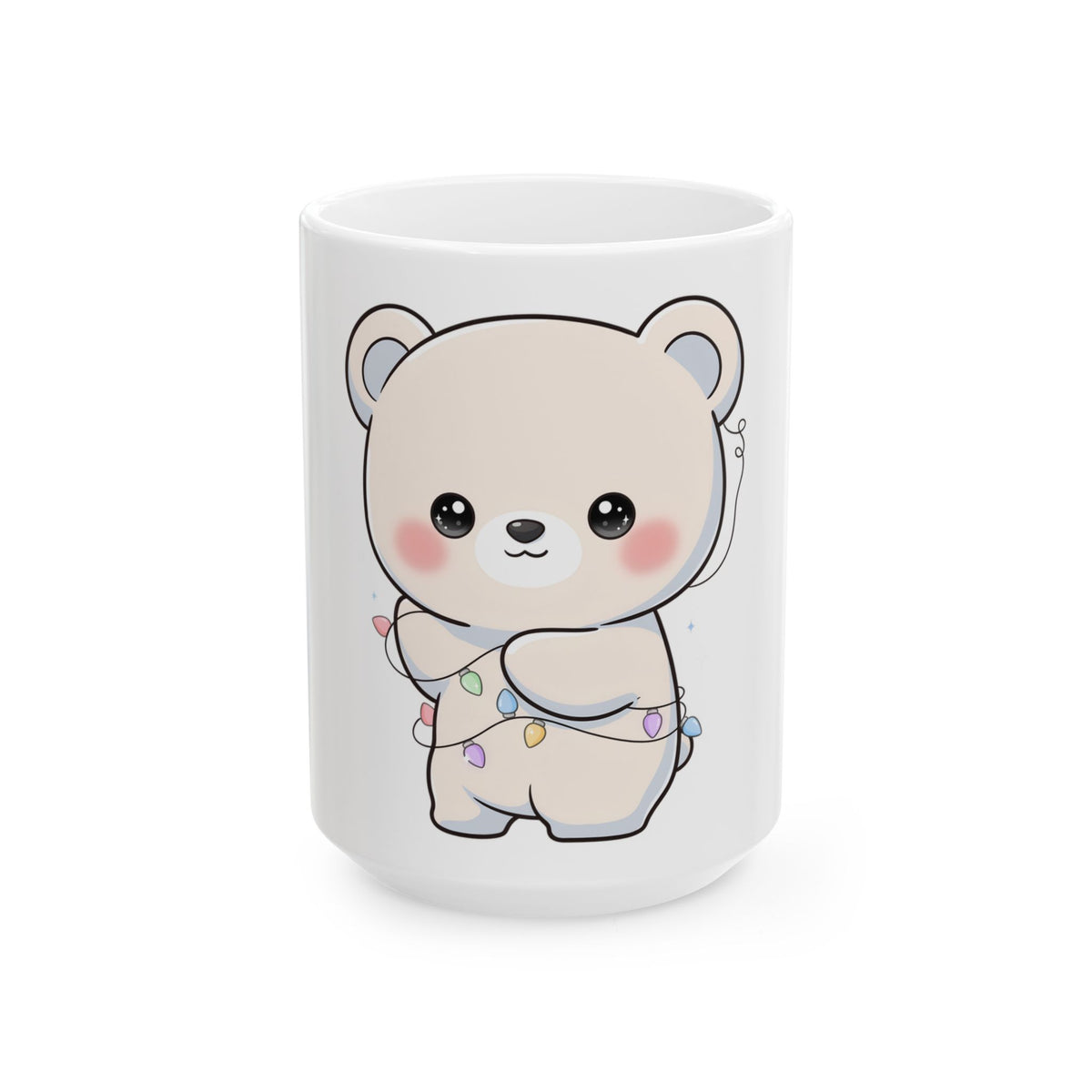 Kawaii Polar Bear Mug for Cozy Winter Mornings