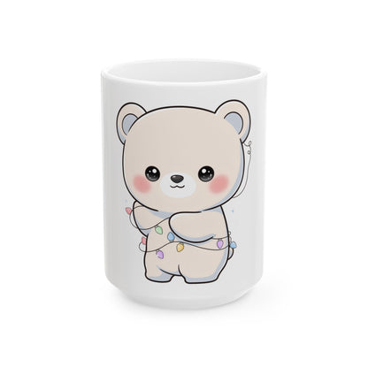 Kawaii Polar Bear Mug for Cozy Winter Mornings