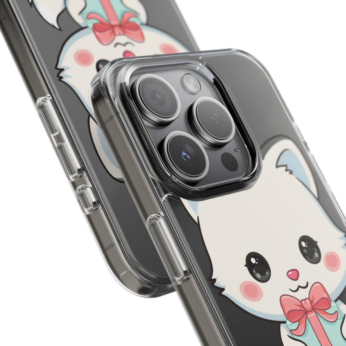Kawaii Arctic Fox Phone Case with Gift
