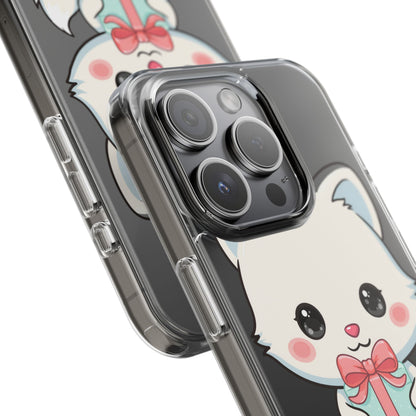 Kawaii Arctic Fox Phone Case with Gift