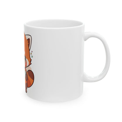 Gamer Red Panda Mug, Cute Gift for Video Game Fans