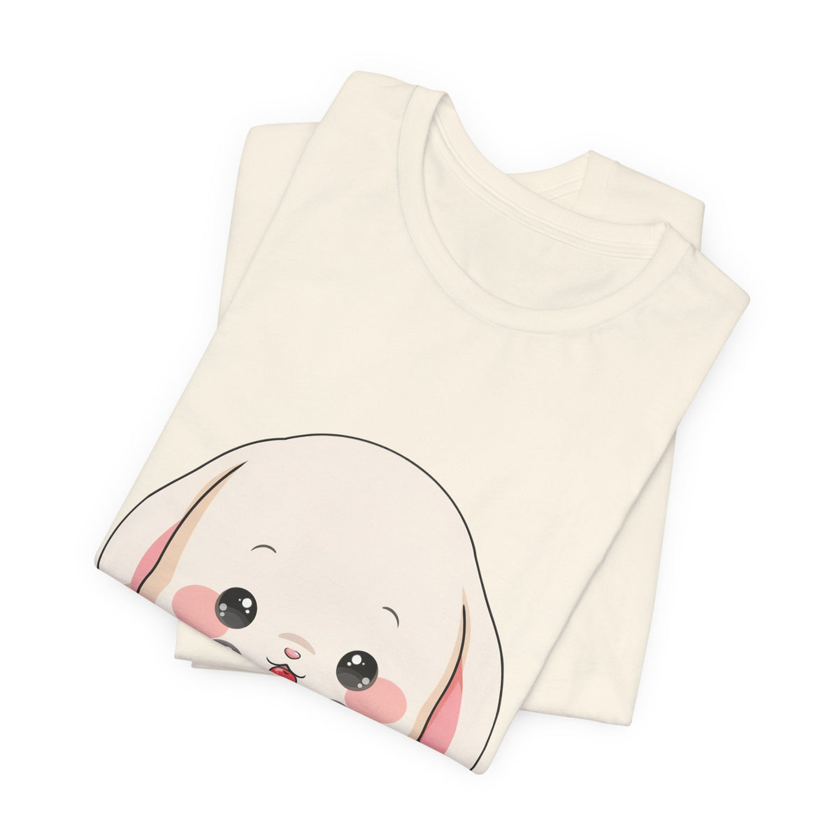 Kawaii Bunny Ice Cream Tee for Cute Style Lovers
