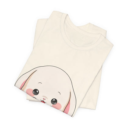 Kawaii Bunny Ice Cream Tee for Cute Style Lovers