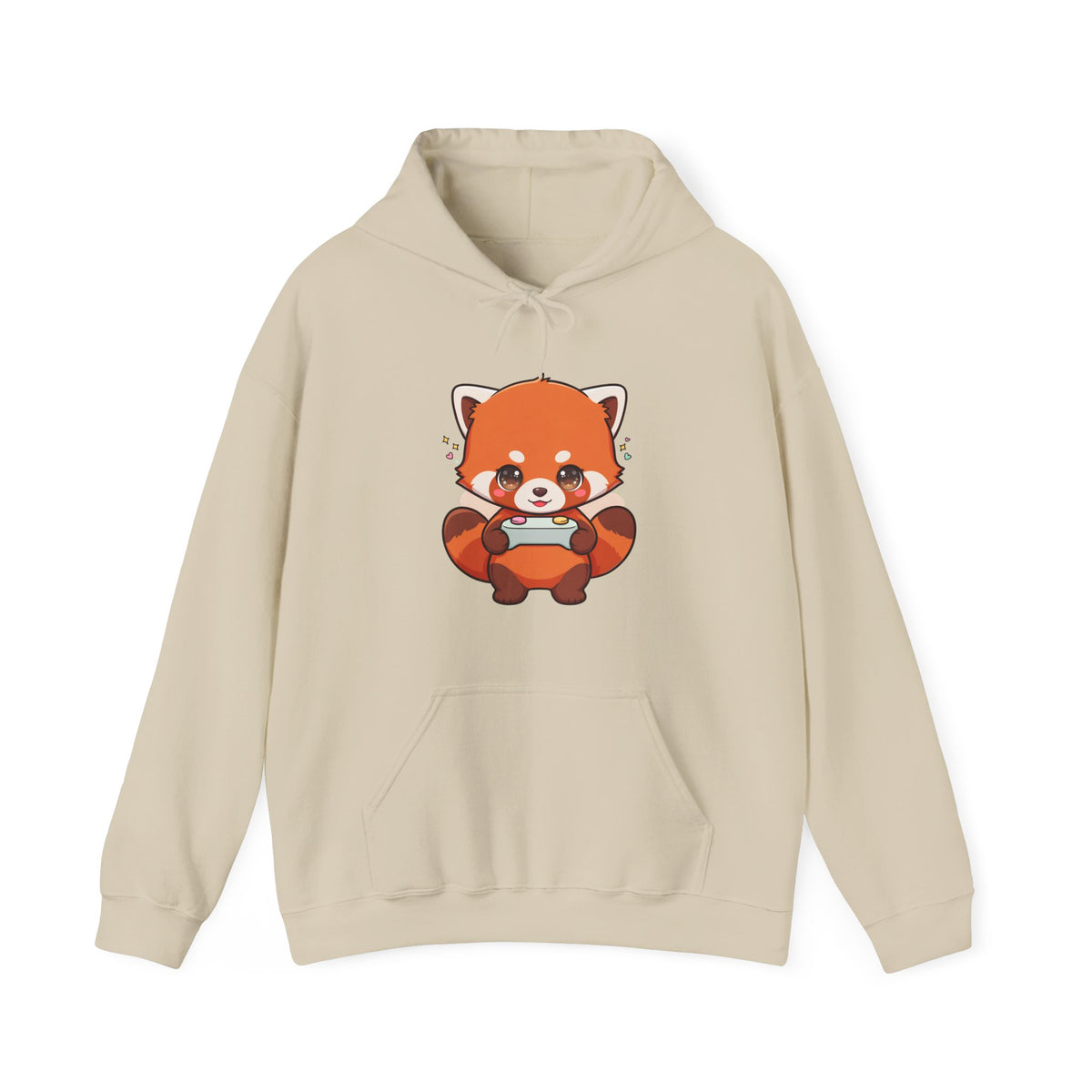 Gaming Red Panda Hoodie for Cozy Game Nights