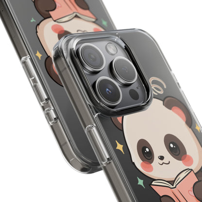 Kawaii Panda Phone Case for Cozy Reading Breaks