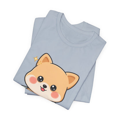 Kawaii Shiba Inu Tee for Cute Dog Lovers