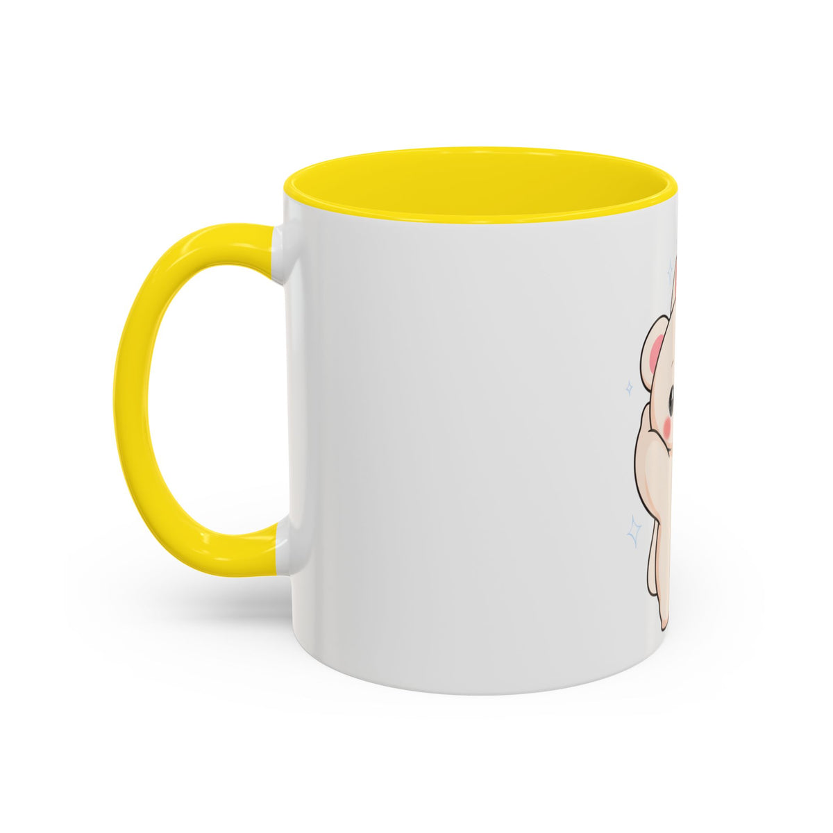 Christmas Polar Bear Mug, Cute Holiday Accent Coffee Mug