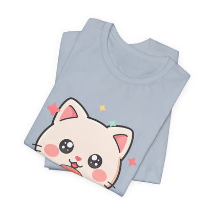 Kawaii Sushi Cat T-Shirt for Cat and Sushi Lovers