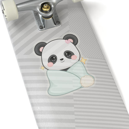 Kawaii Panda Sticker for Cozy Cute Decor