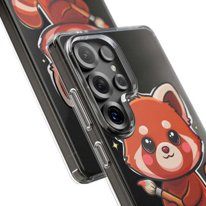 Kawaii Red Panda Phone Case for Creative Animal Lovers