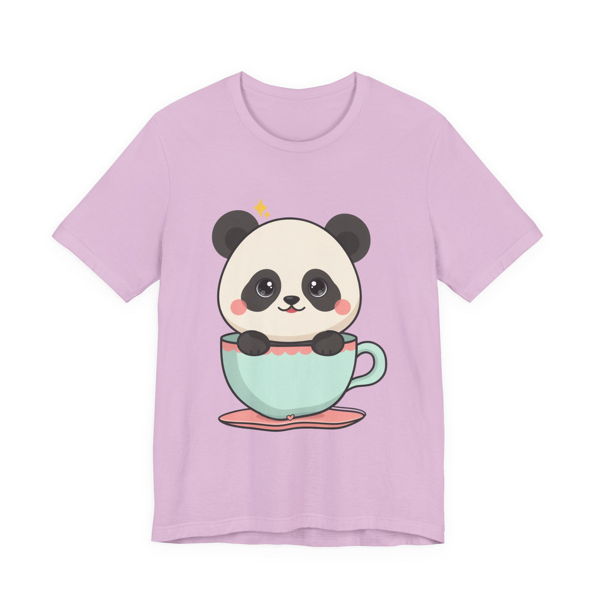 Kawaii Panda T-Shirt, Cute Teacup Panda Tee