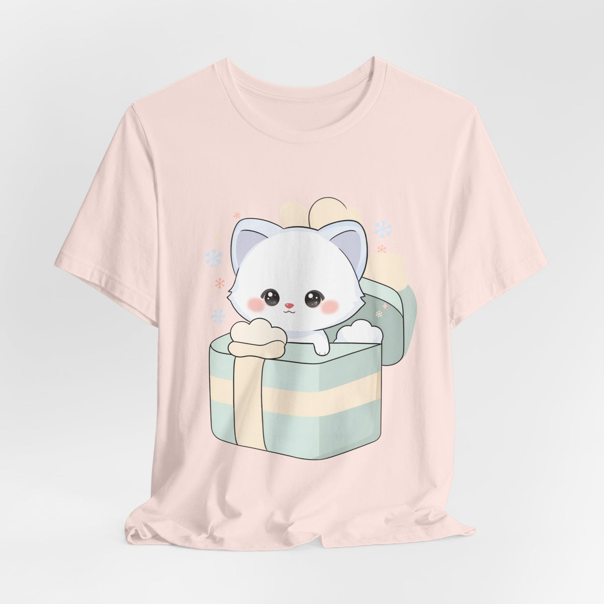 Arctic Fox Gift Tee, Cute Kawaii Birthday Present