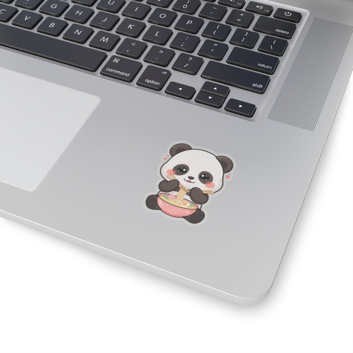Kawaii Panda Ramen Sticker for Cozy Desk Decor