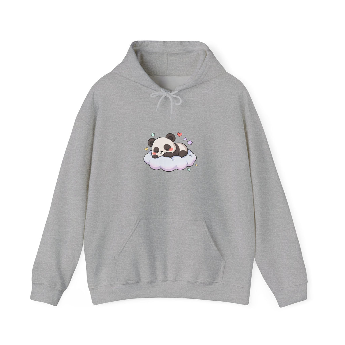 Kawaii Panda Hoodie, Cozy Cloud Nap Sweatshirt