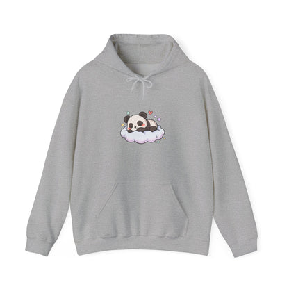Kawaii Panda Hoodie, Cozy Cloud Nap Sweatshirt
