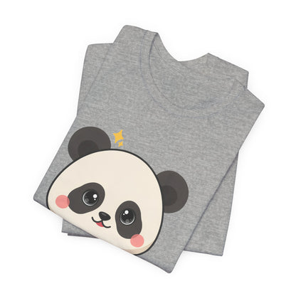 Kawaii Panda T-Shirt, Cute Teacup Panda Tee