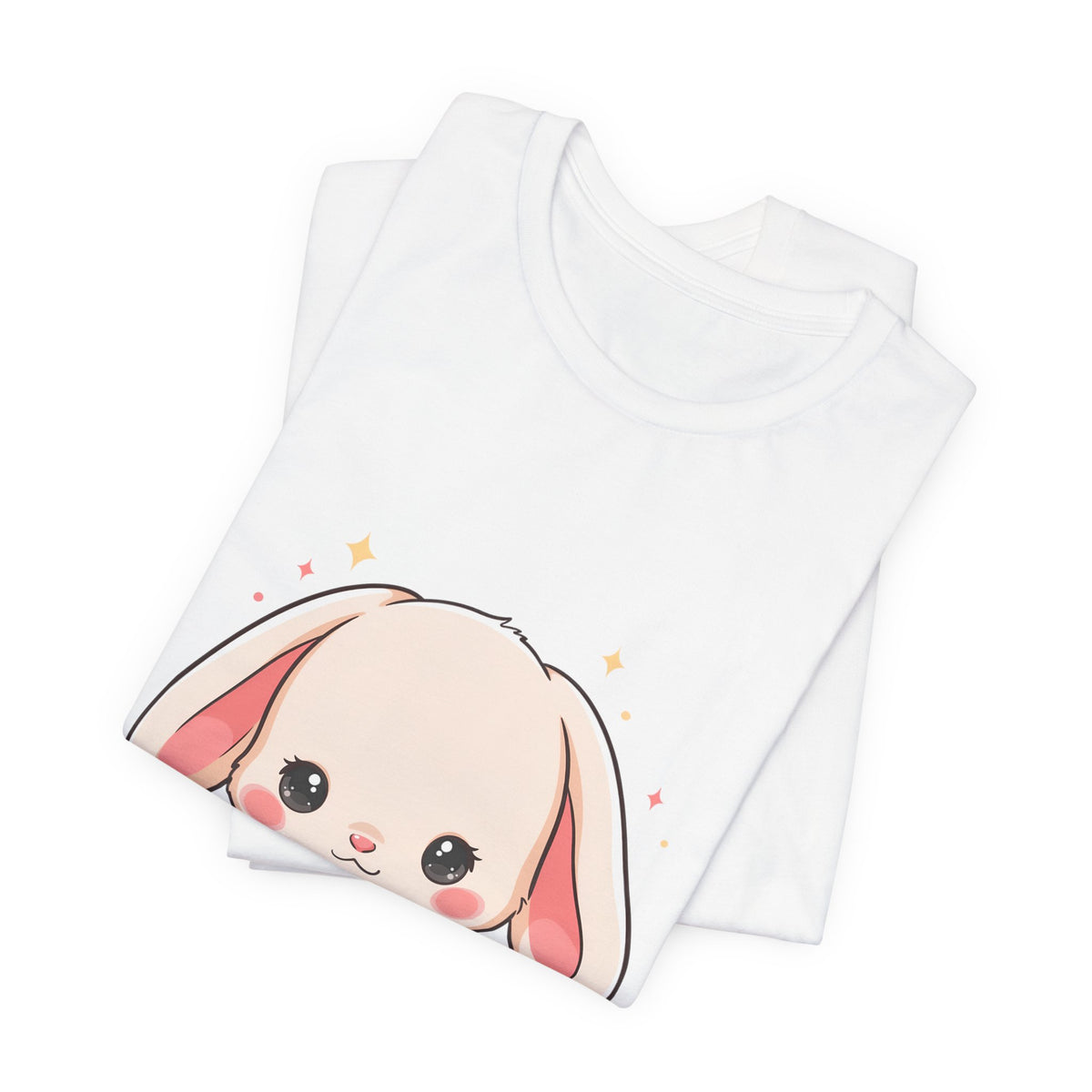 Book Lover Bunny T-Shirt – Cute Kawaii Reader Tee