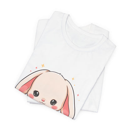 Book Lover Bunny T-Shirt – Cute Kawaii Reader Tee